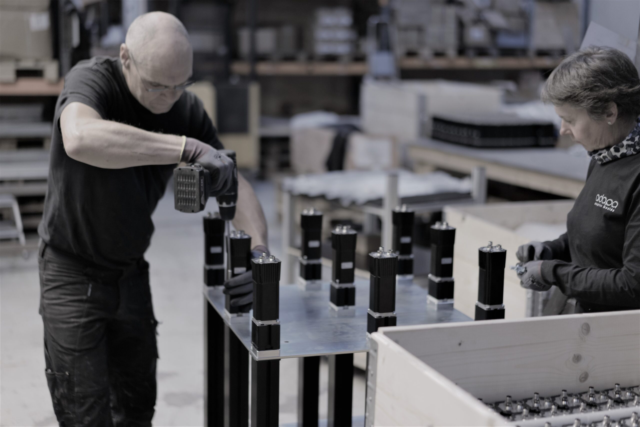 Adapa Denmark - Warehouse - Adaptive Mould