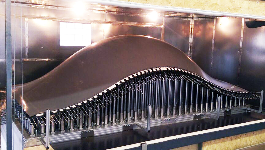 Curing Oven for Composites and Thermoplastics - Adapa - adaptive moulds