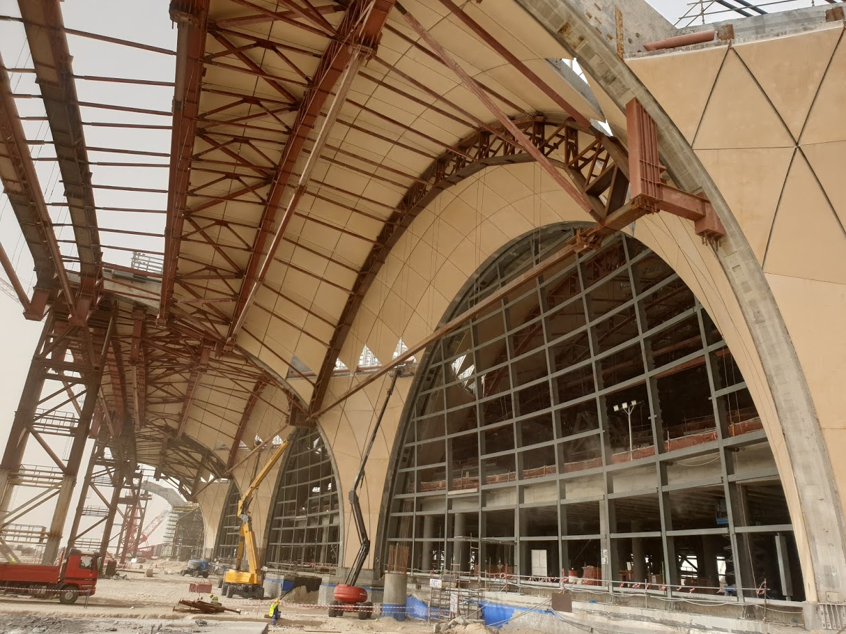 Kuwait International Airport Construction