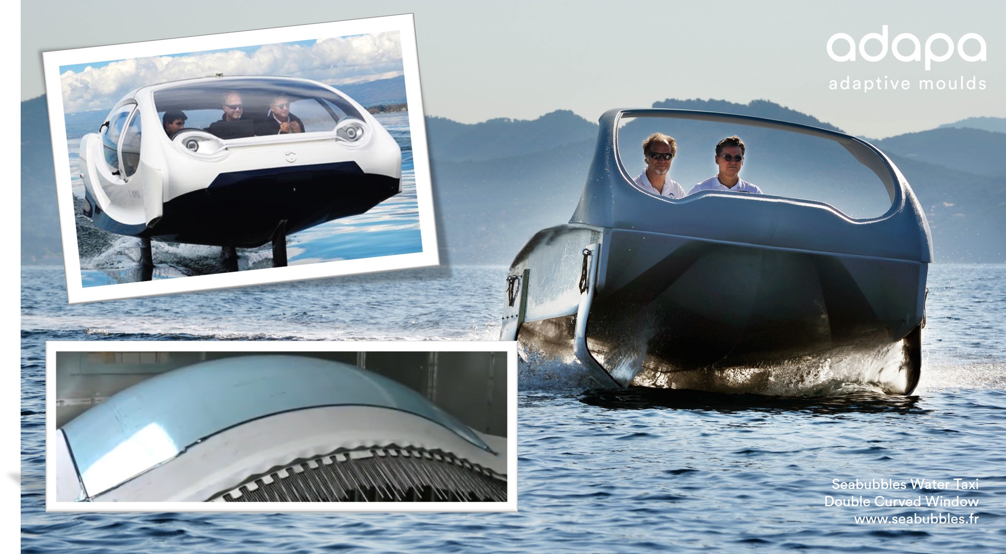 Seabubbles Water Taxi France