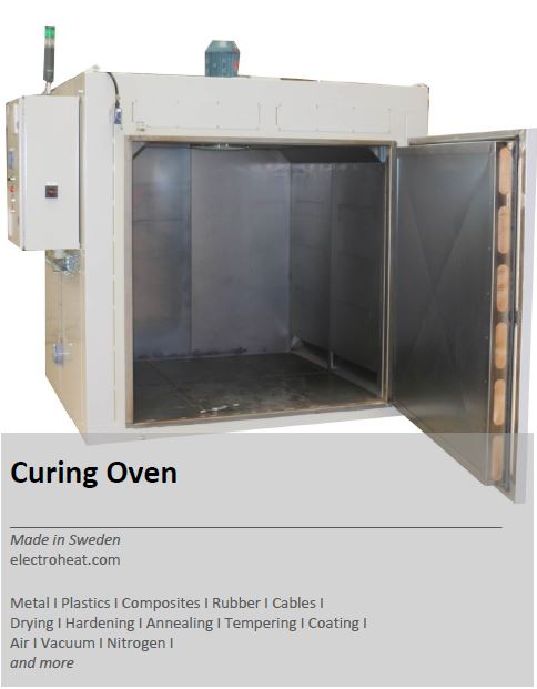 Industrial Curing3 Ovens