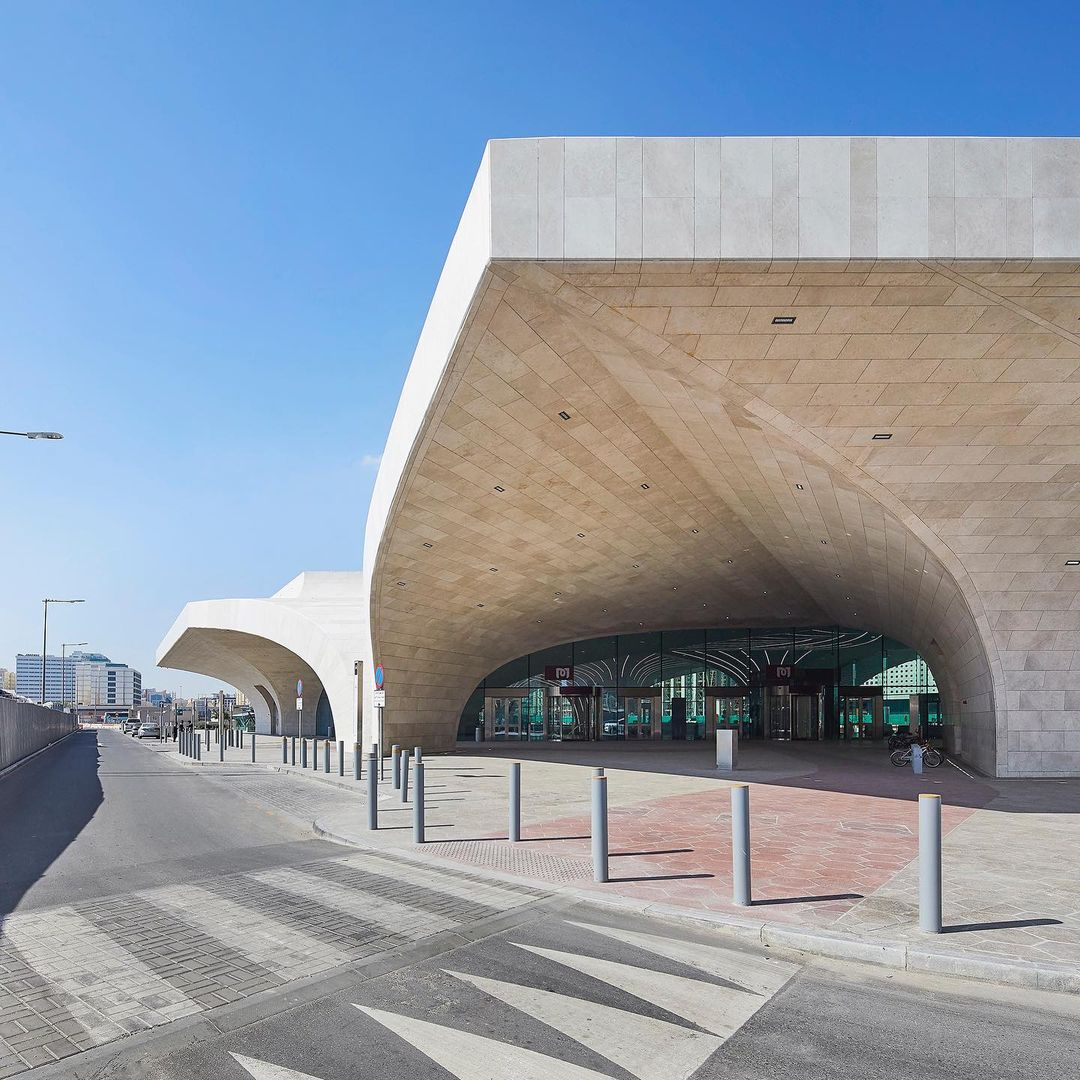 Doha Metro award winning architecture 2