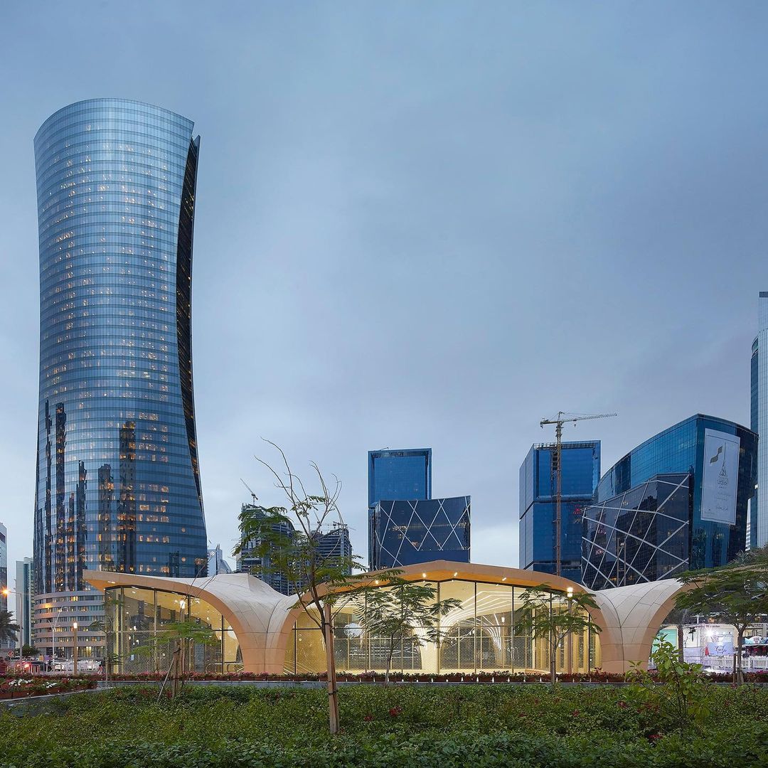 Doha Metro award winning architecture 3