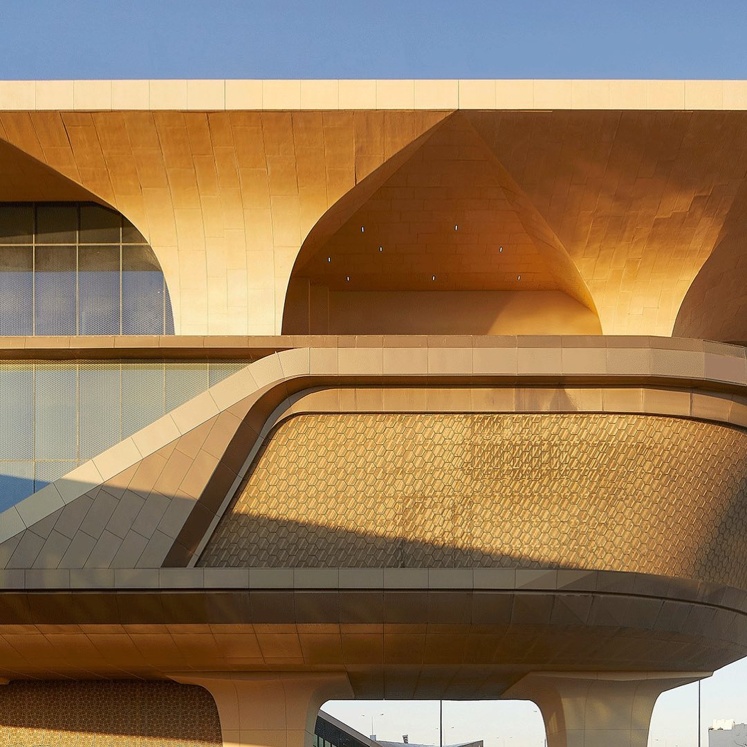 Doha Metro award winning architecture 4