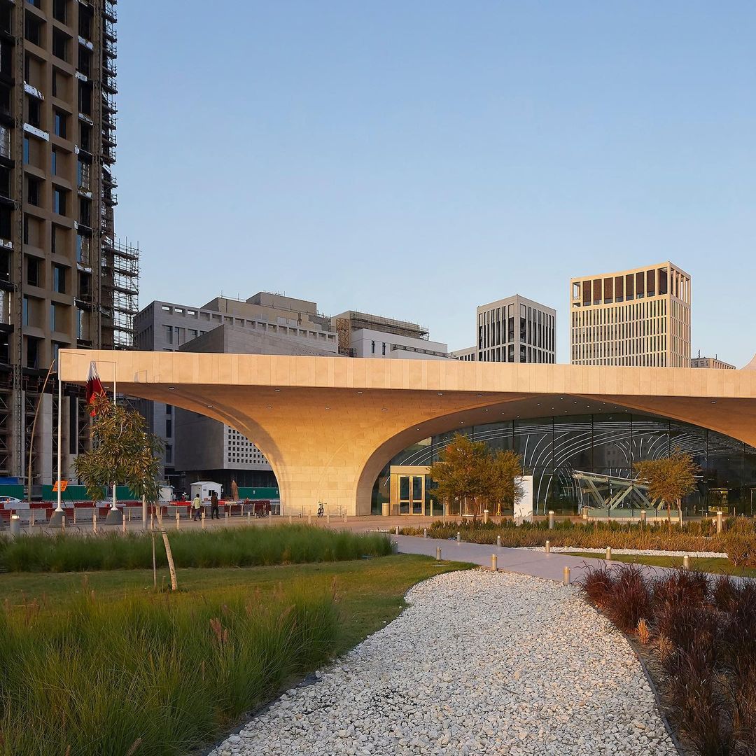Doha Metro award winning architecture 5