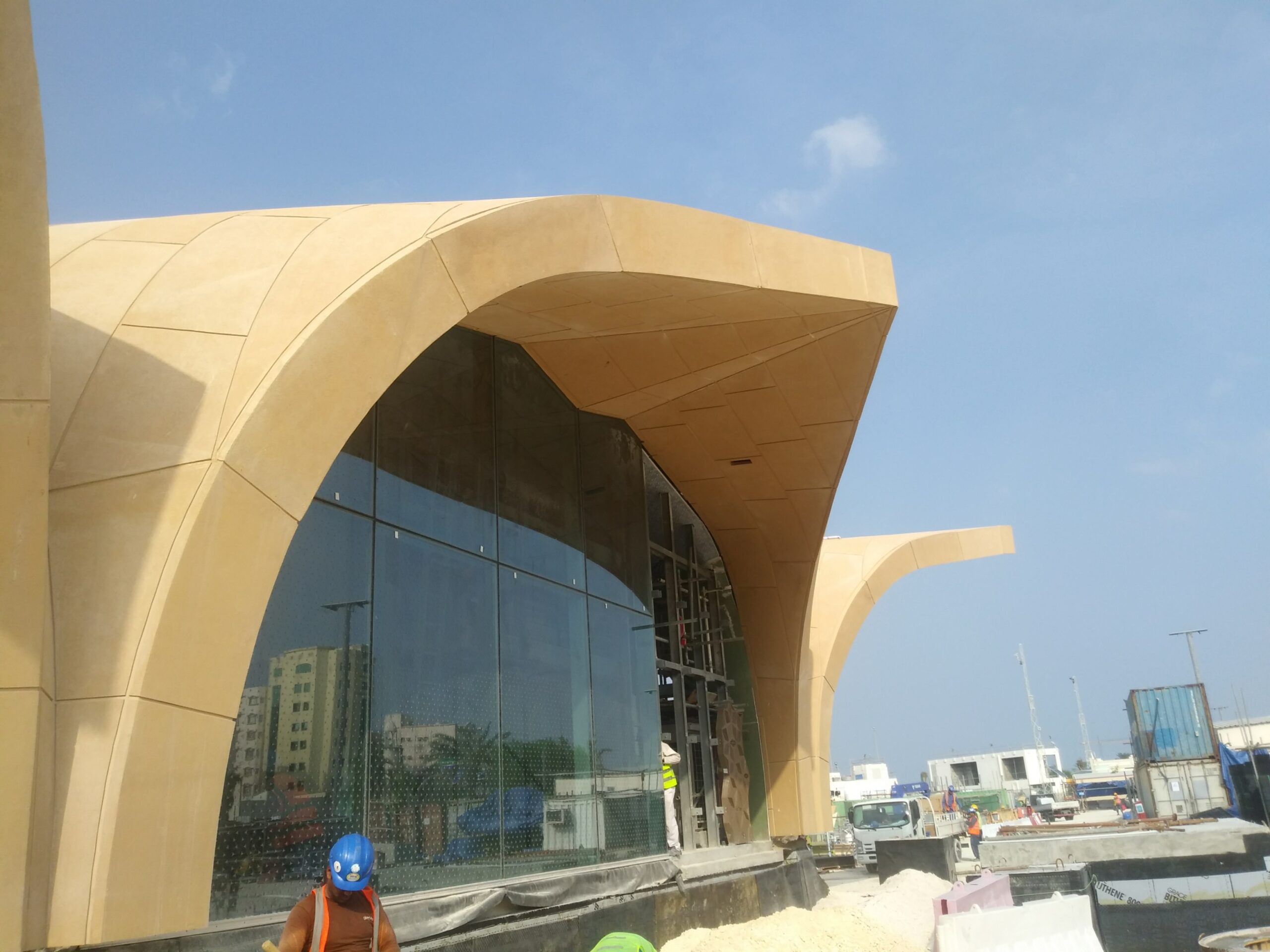 Doha Metro award winning architecture 6