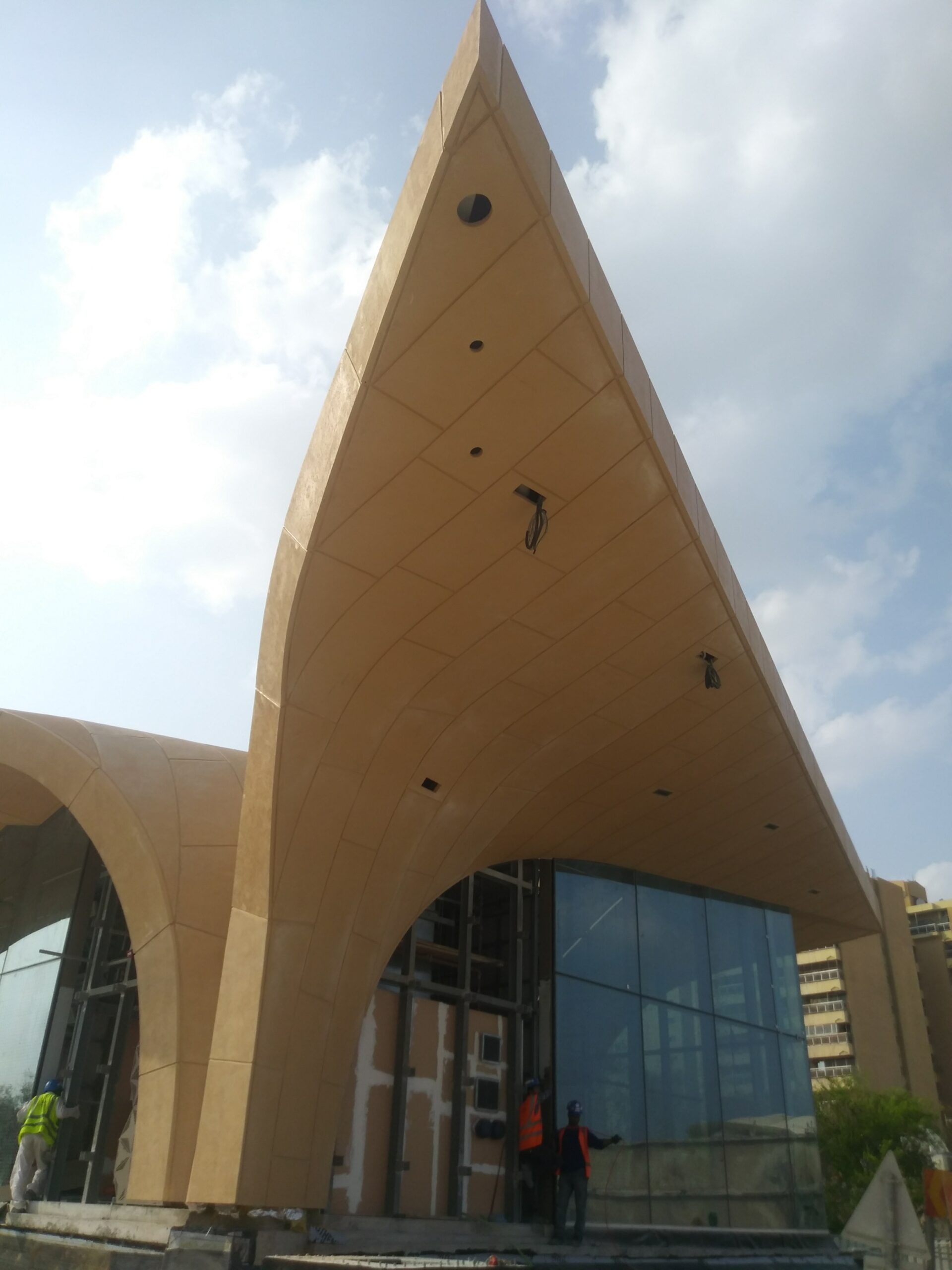 Doha Metro award winning architecture 7