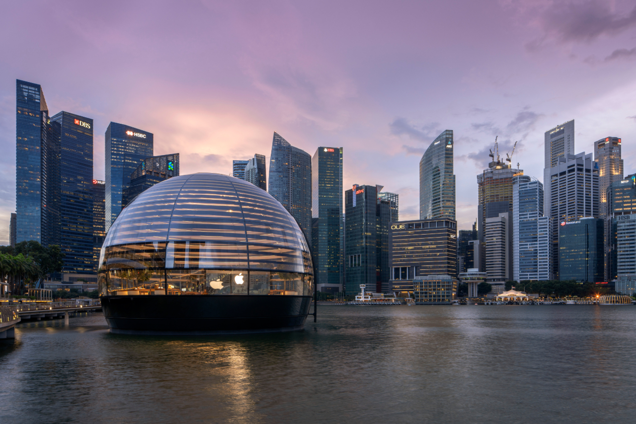 design-and-architecture-apple-marina-bay-sands-dome